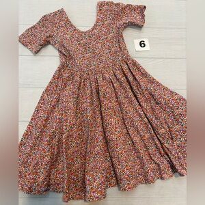 Alice and Ames Prim Floral Kids Dress